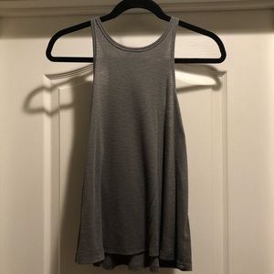 Free people Long Beach tank top gray